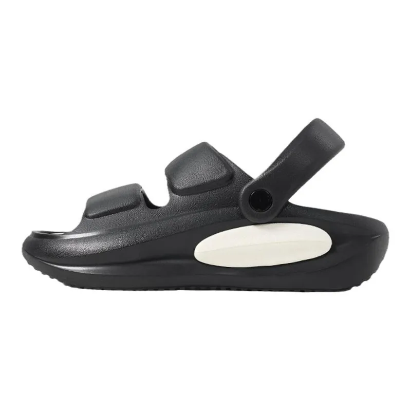 UTUNE Ins Trendy Slippers For Men Summer Slip Resistant-5