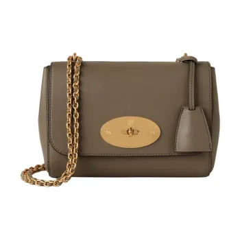 Mulberry Lily Leather Shoulder Bag