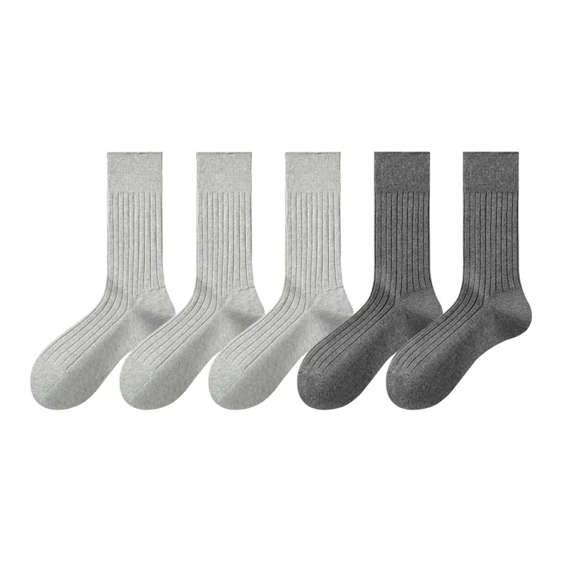 ZEROIN Knee High Socks Men's 5 Pack-40