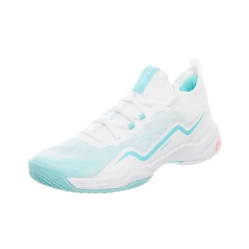 DECATHLON Wear resistant And Lightweight Low Top Badminton Shoes Men's Teal