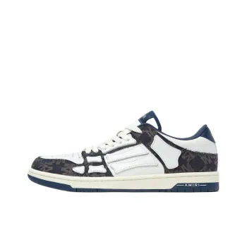 AMIRI Skel Top Low Ma Quad Midnight Indigo