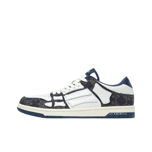 AMIRI Skel Top Low Ma Quad Midnight Indigo