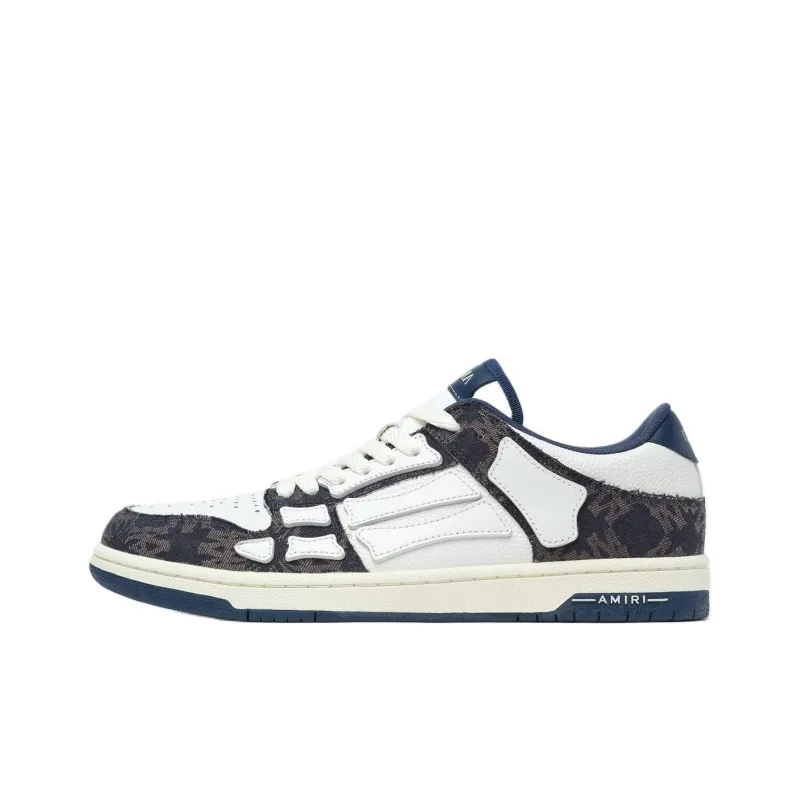 AMIRI Skel Top Low Ma Quad Midnight Indigo-0