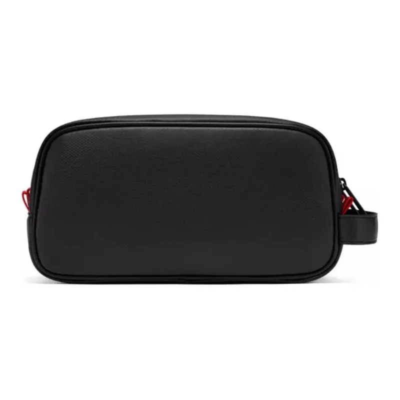 TITLEIST PU Storage Bag Men's Charcoal Black-2
