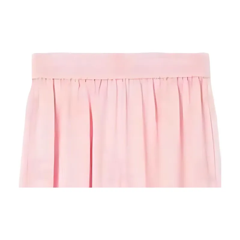 Burberry Ekd Jacquard Wide leg Trousers-4