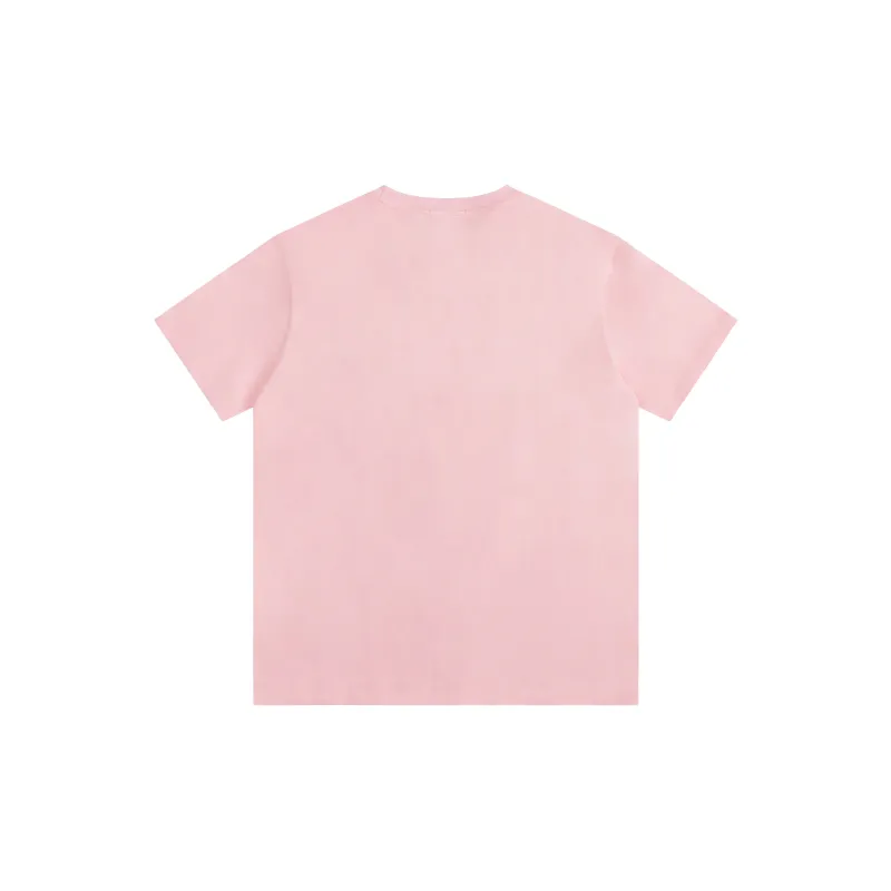 CUWU T Shirts Unisex Pink-1