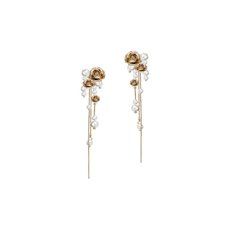 Masw Copper Alloy Earrings Women's-0