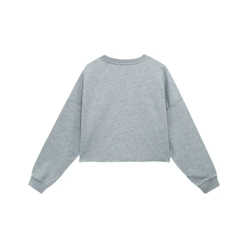 Princess Berdele Sweatshirt Women's Gray-1