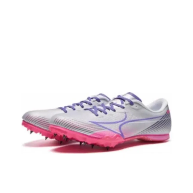 HEALTH 181S 2.0 Anti-Slip Wear-Resistant Low-Top Sprint Long Distance Running Running Shoes Unisex Silver Purple-2