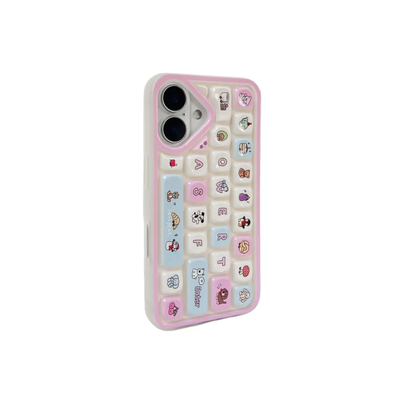 Wei Xin TPU Material Penguin Snake Phone Cases Compatible With IPhone 16/15 Pro Max/Apple 13/14 Pro Max Collection-2