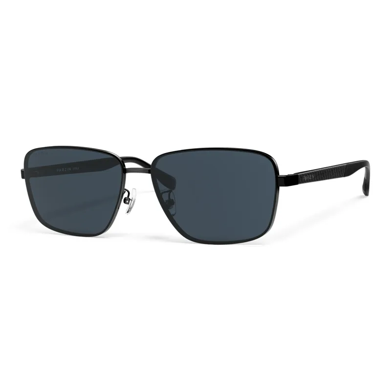 PARZIN Alloy Square Sunglasses Men's-0
