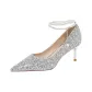 Silver[Heel Height 6.5cm]