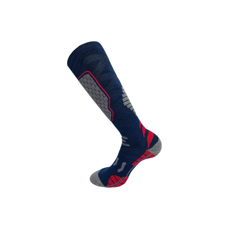 Inside The Orange Ski Socks Unisex Box Of 3 Pairs-8