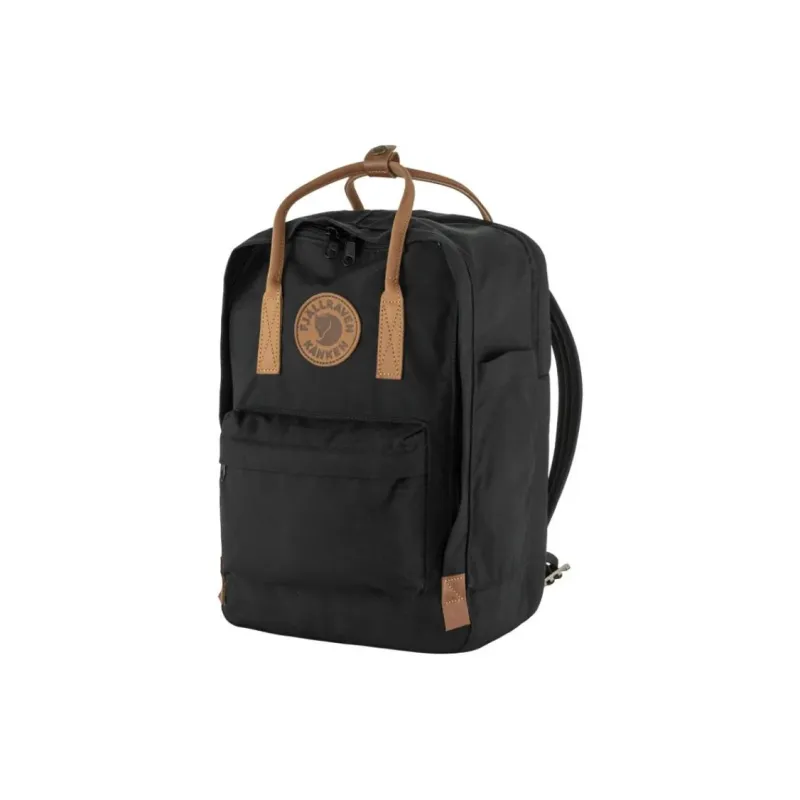 Fjallraven Kanken Polyester Backpack Unisex Black-1