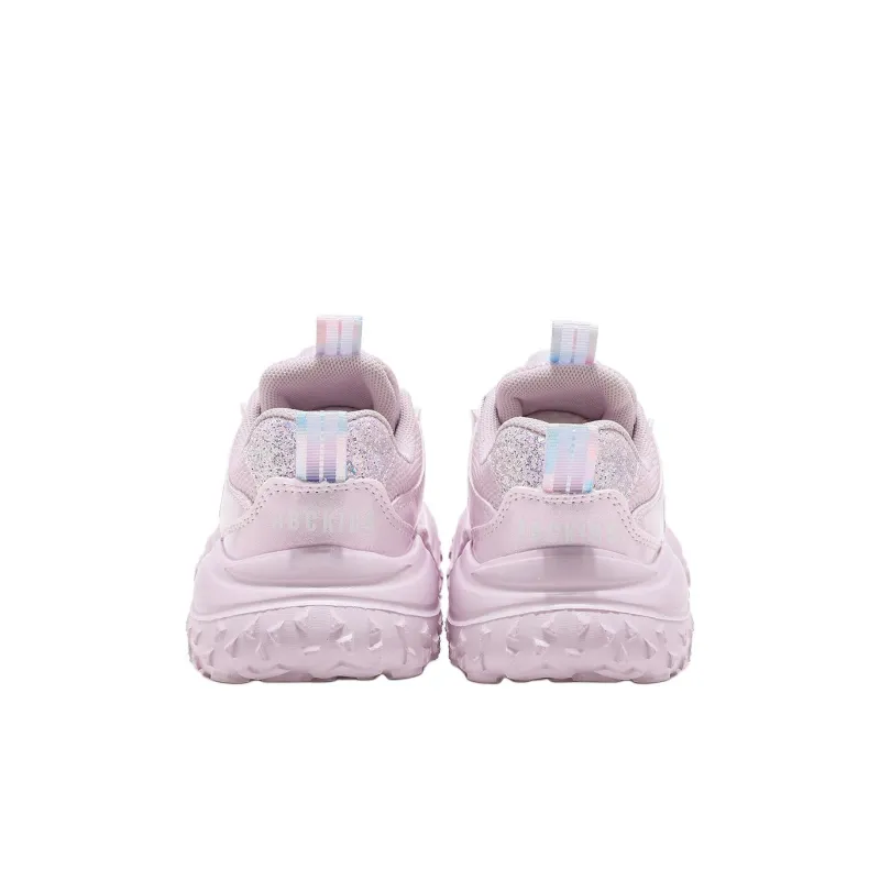 ABC KIDS Slip Resistant Lightweight Cushioning Low Top Kids Lifestyle Shoes Purple Kids'-6