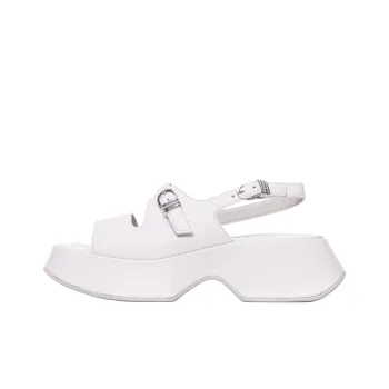 Vic Matie One Strap Sandals 6cm Women's White