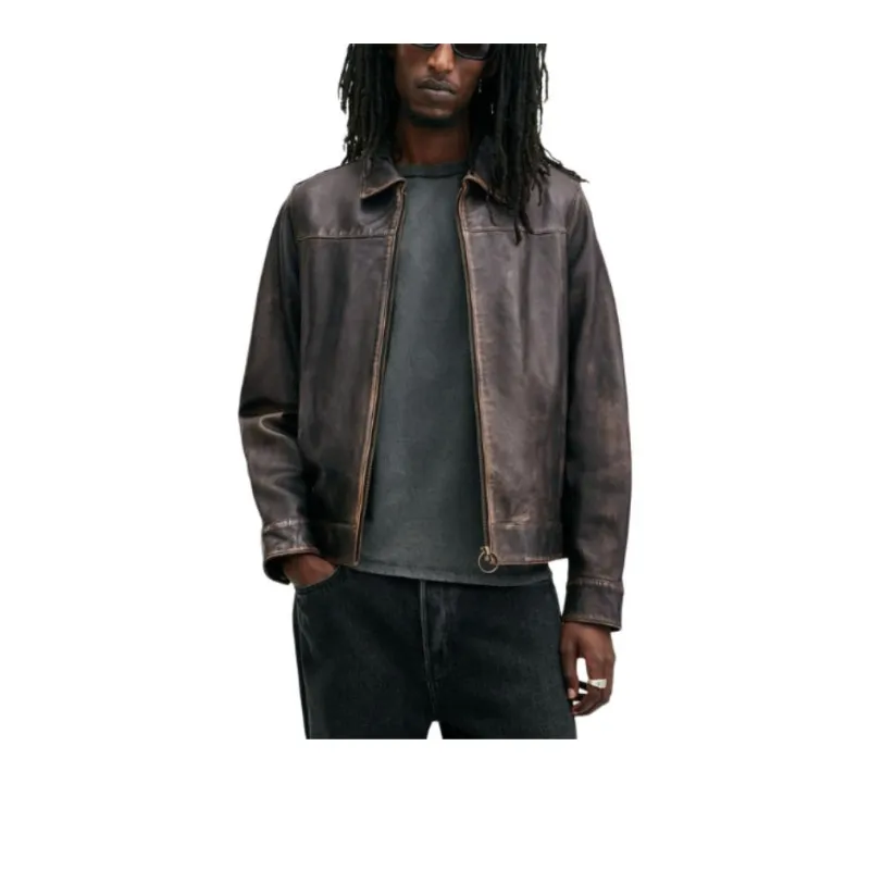 ALLSAINTS Classic Zip Up Jacket-1