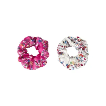 LOUIS VUITTON X Takashi Murakami Superflat Scrunchie