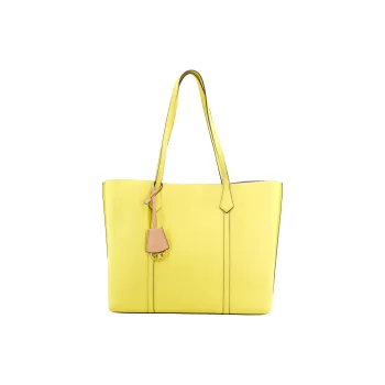 TORY BURCH Perry Leather Crossbody Handbags Women's Bright Yellow