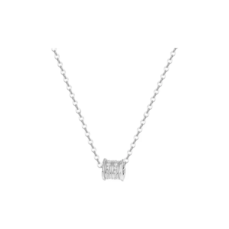 CHINA GOLD Sterling Silver Necklaces Unisex-1