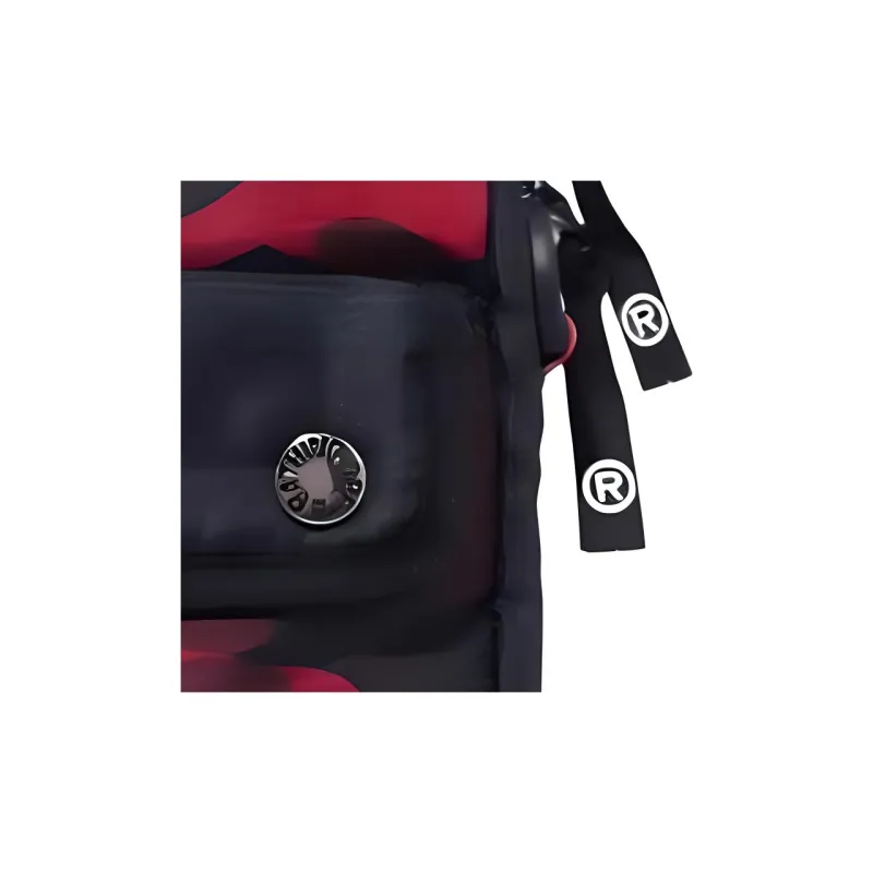A BATHING APE FAZE CLAN GADGET POUCH Collaboration Fabric Shoulder Bag Crossbody Bag Medium Size Men's Red-4