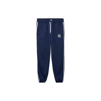 New Era New York Yankees Knitted Sweatpants Unisex Navy Blue