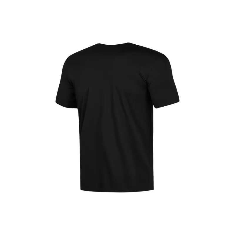 Skechers Comfort Technology Series T Shirt Men's Carbon Black-2