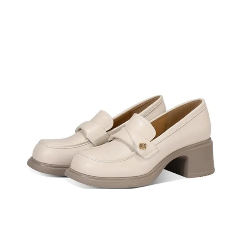 JESSICA SOPHIA Loafers 5cm Women's-3
