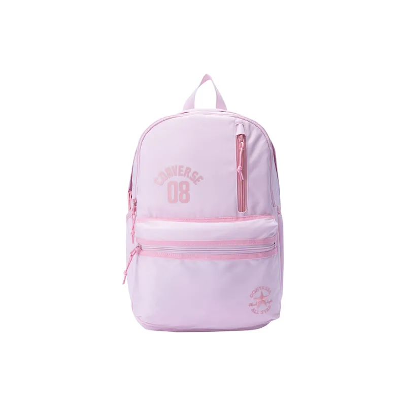 Converse Polyester Backpack Medium Size Candy Pink-0