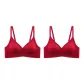 [2 Pack]Burgundy+Burgundy