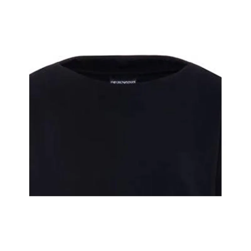 EMPORIO ARMANI Long Sleeved Dresses Women's Black-4