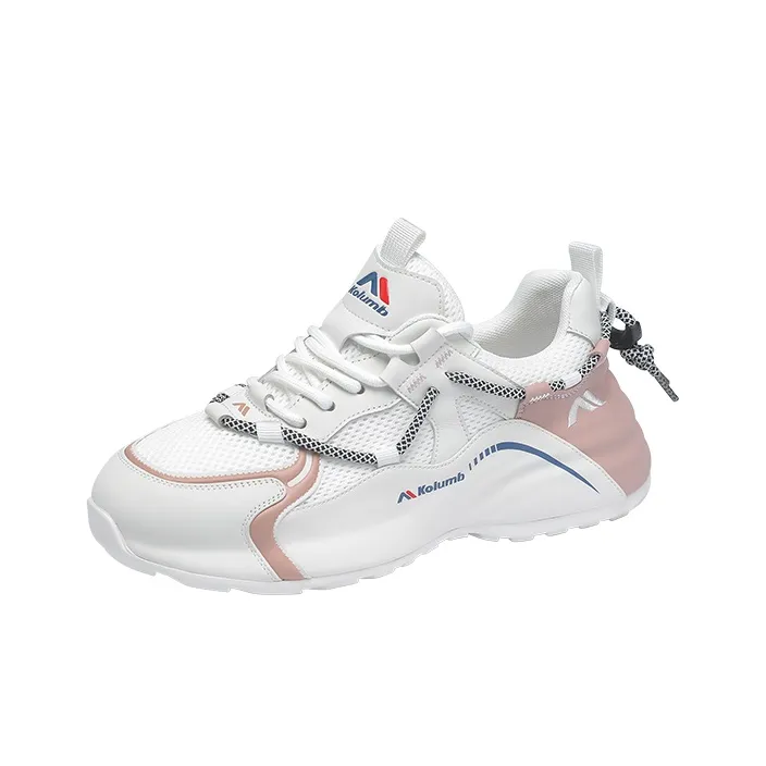 Kolumb Breathable Balance Low Top Chunky Sneakers Women's-7