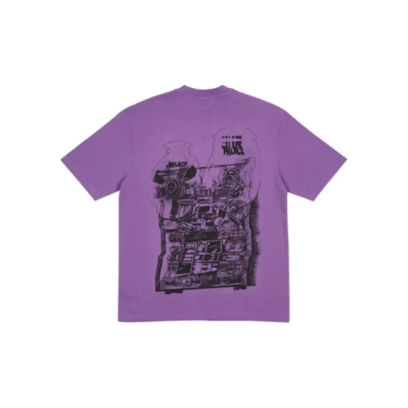 PALACE Tri Wobble T Shirt-1