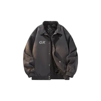 GROGNAK Puffer Jacket Unisex Black