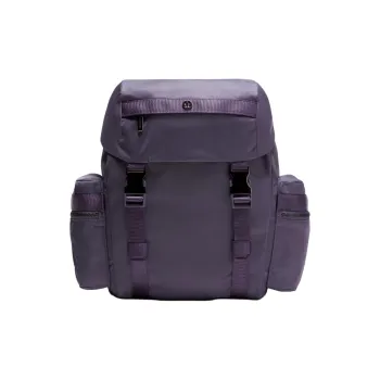 Lululemon Nylon Backpack Mini Unisex Purple