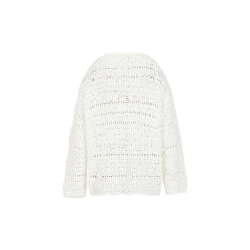 JZ. ANNAKRO Knitwear Women's Ecru-1