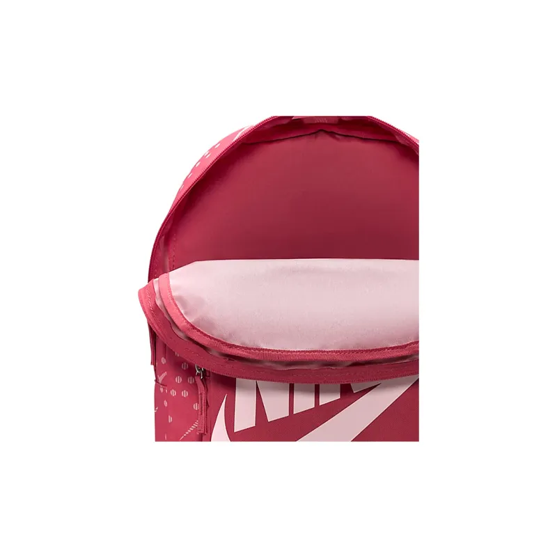 Nike Polyester Backpack Women's Rose Red-5