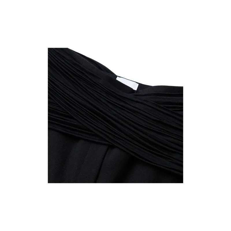 Burberry Casual Pants Women's Black-9