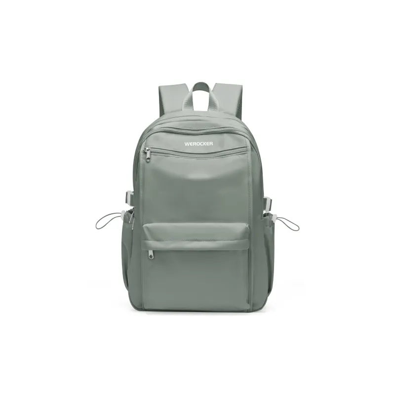 Werocker Fabric Backpack Laptop Bag Backpack Regular Unisex Multicolor-16