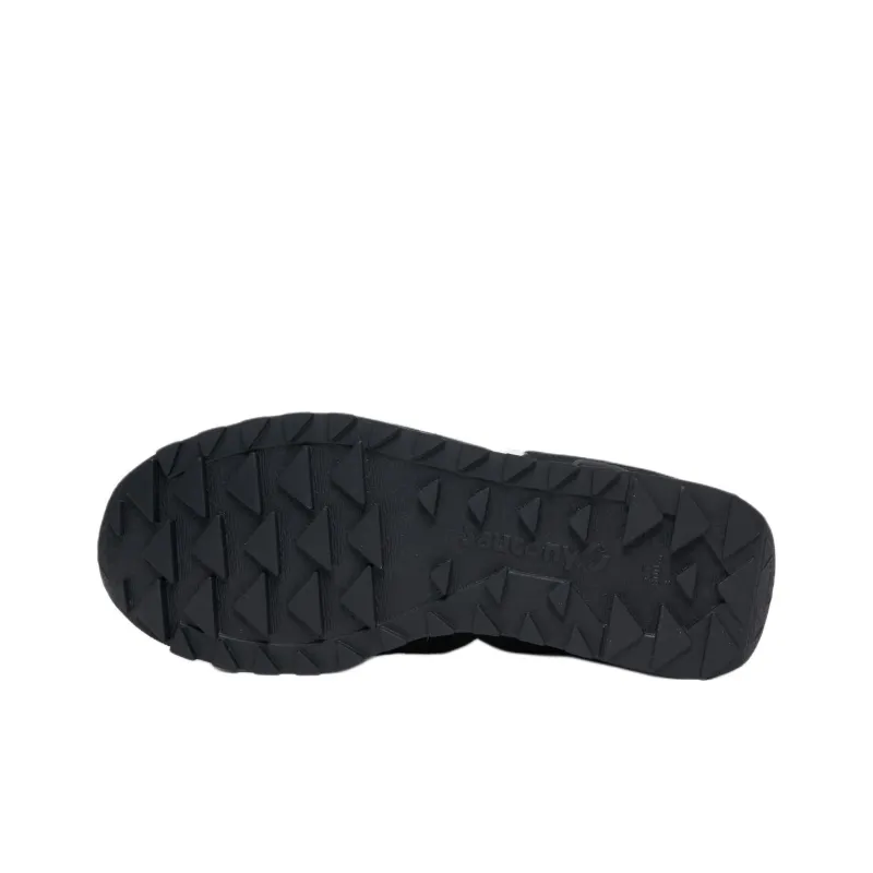Saucony Shadow Original Anti-Slip And Wear-Resistant Breathable Low-Top Casual Shoes Women's Black Gray Color-3