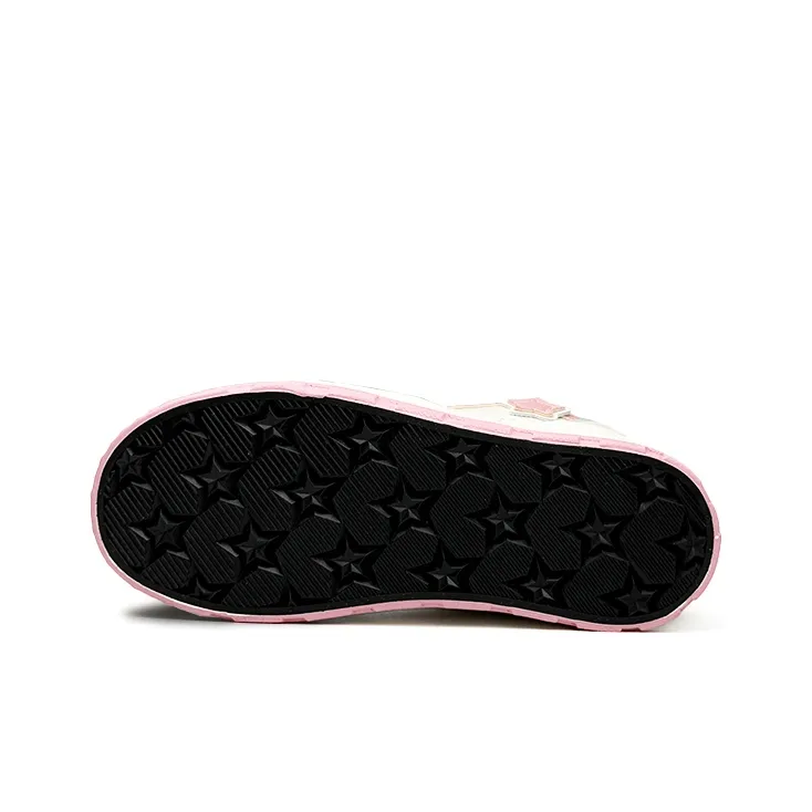 Mengsai Balanced And Non slip Low Top Skateboard Shoes Women's Beige Pink Green-5