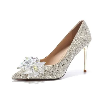 MCKP Slim Heel High Heels 6.5cm Women's