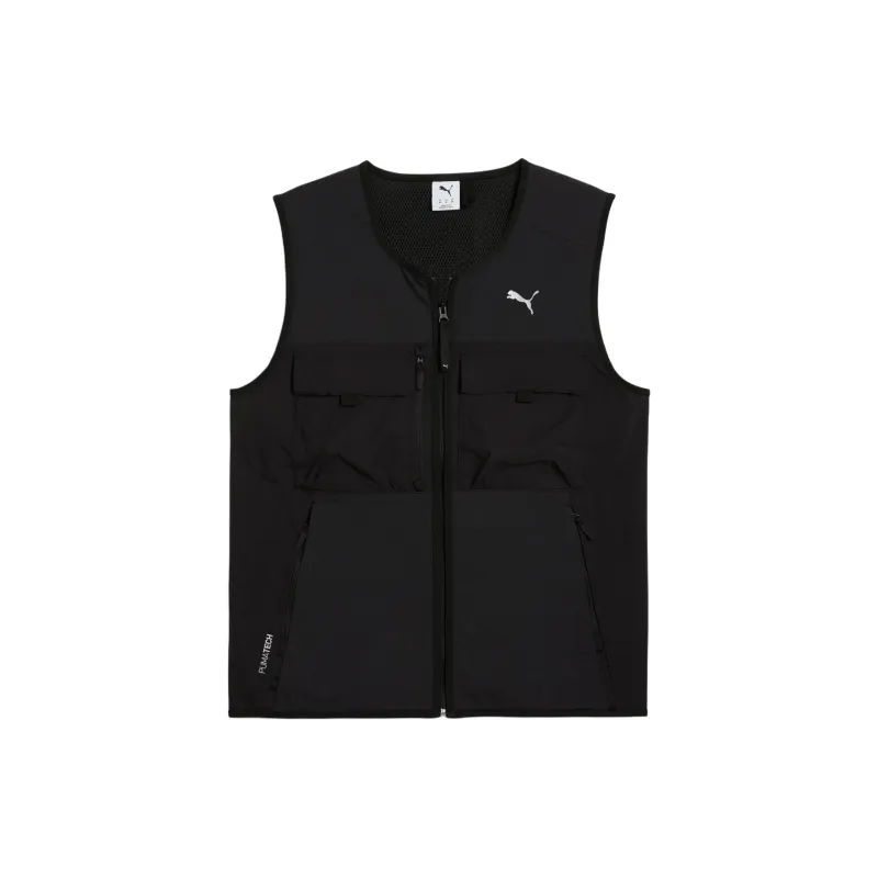 PUMA Chaleco Cargo PUMAtech Para Hombre-0