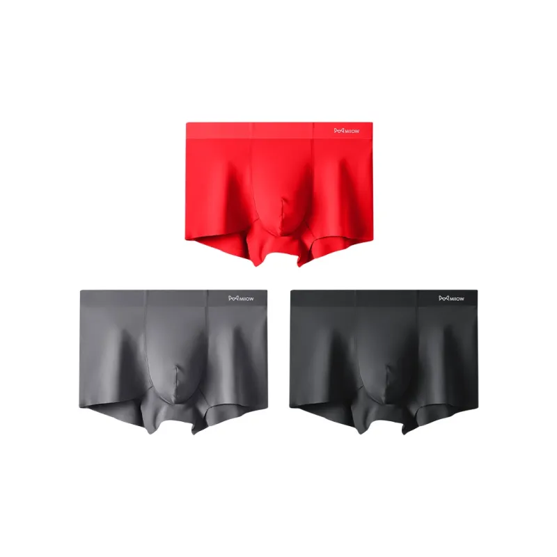MIIOW Underpants Men 3-Piece Gift Box Set-18