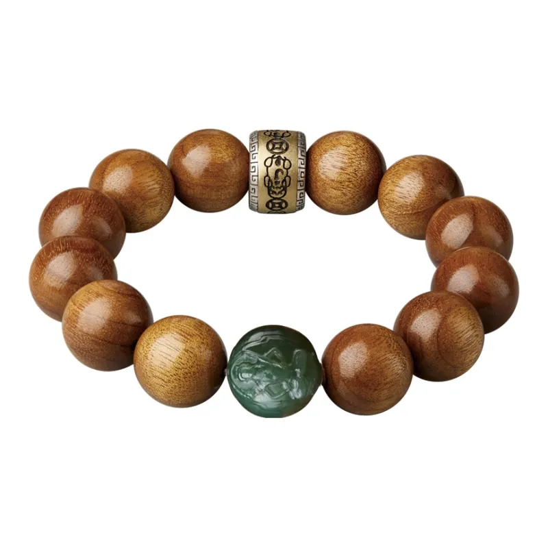 Moonstone Edge Phoebe Zhennan Wooden Bracelets Men's-1