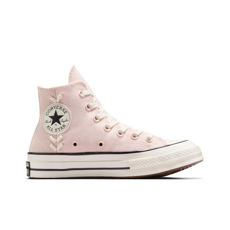 Chuck 70 Women's Converse High 'Crafted Laces Pale Petal' Women's-1