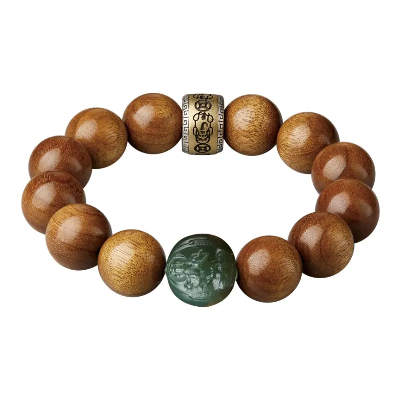 Moonstone Edge Phoebe Zhennan Wooden Bracelets Men's-9