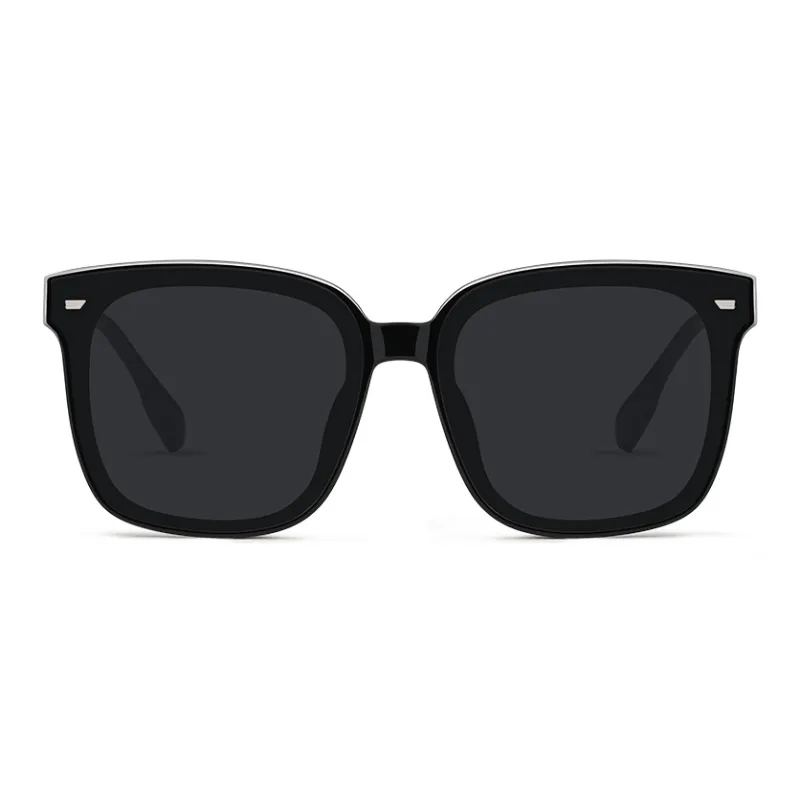 VEGOOS Plate Frame Square Sunglasses Unisex-30