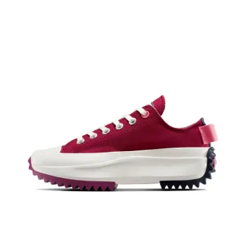 Run Star Women's Converse Hike Platform Low 'Color Pop Park Red' Women's