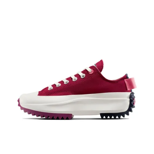 Run Star Women's parra Converse Hike Platform Low 'Color Pop Park Red' Women's